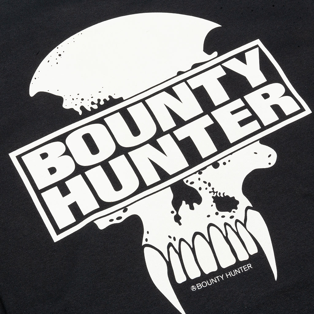Saber Skull L/S Tee - Black
