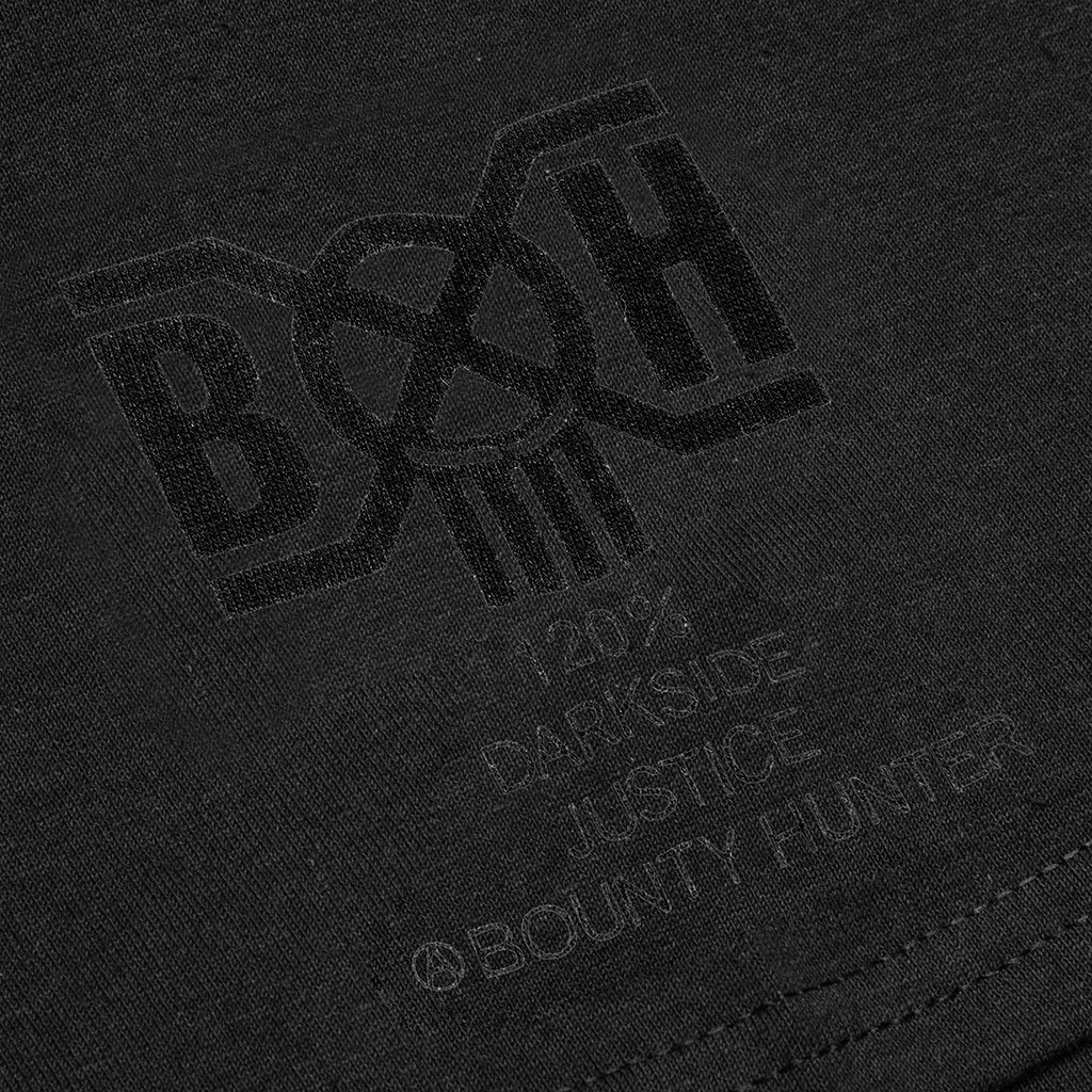 Smiley x Bone Tee - Black