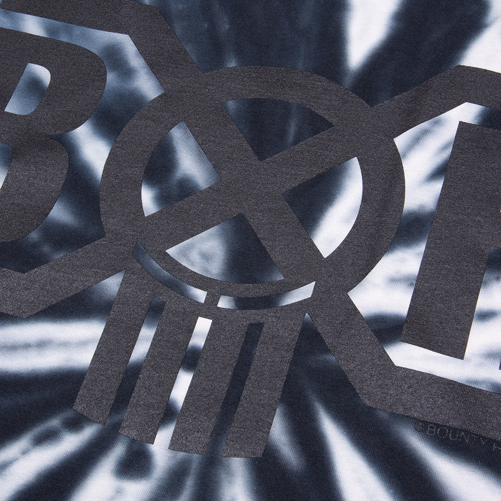 Tie Dye Tee - Blue/Black