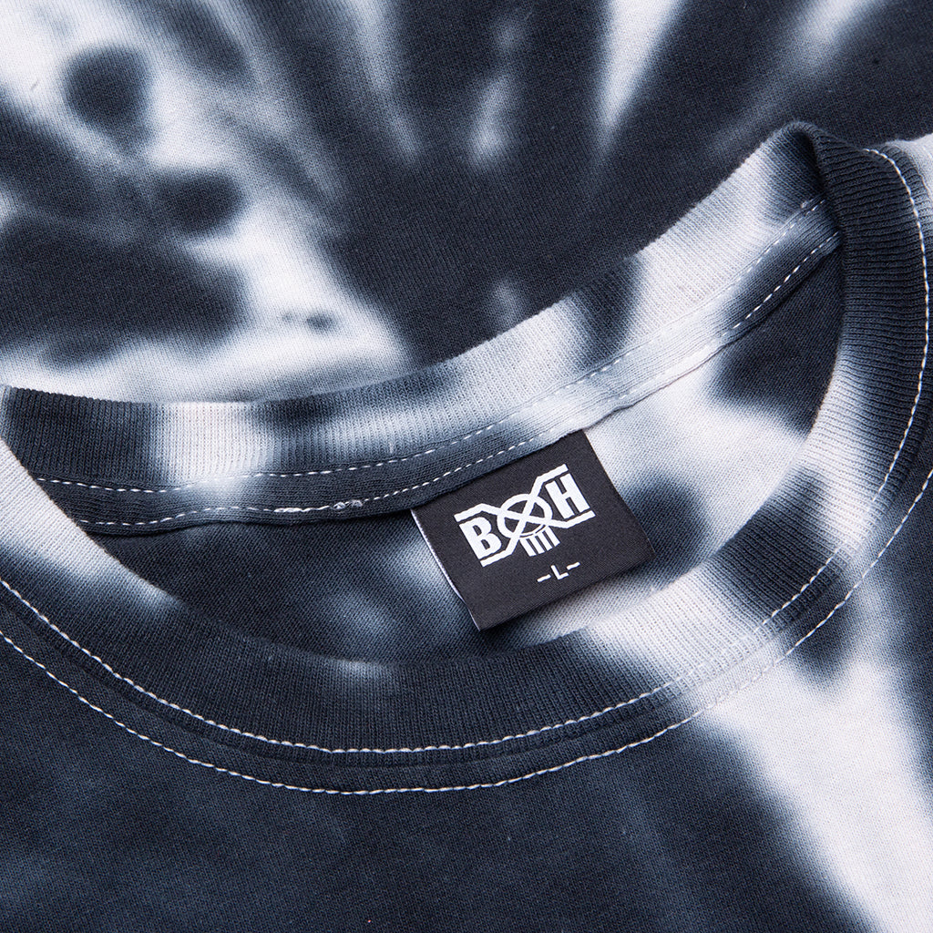 Tie Dye Tee - Blue/Black