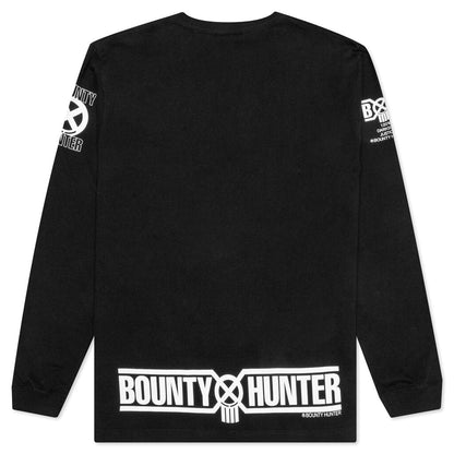 B.H. L/S Tee - Black