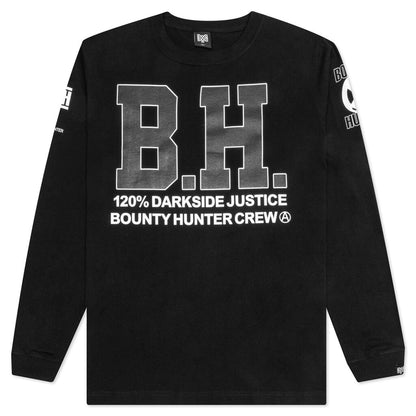 B.H. L/S Tee - Black