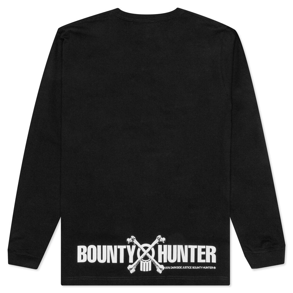 Bones Logo L/S Tee - Black
