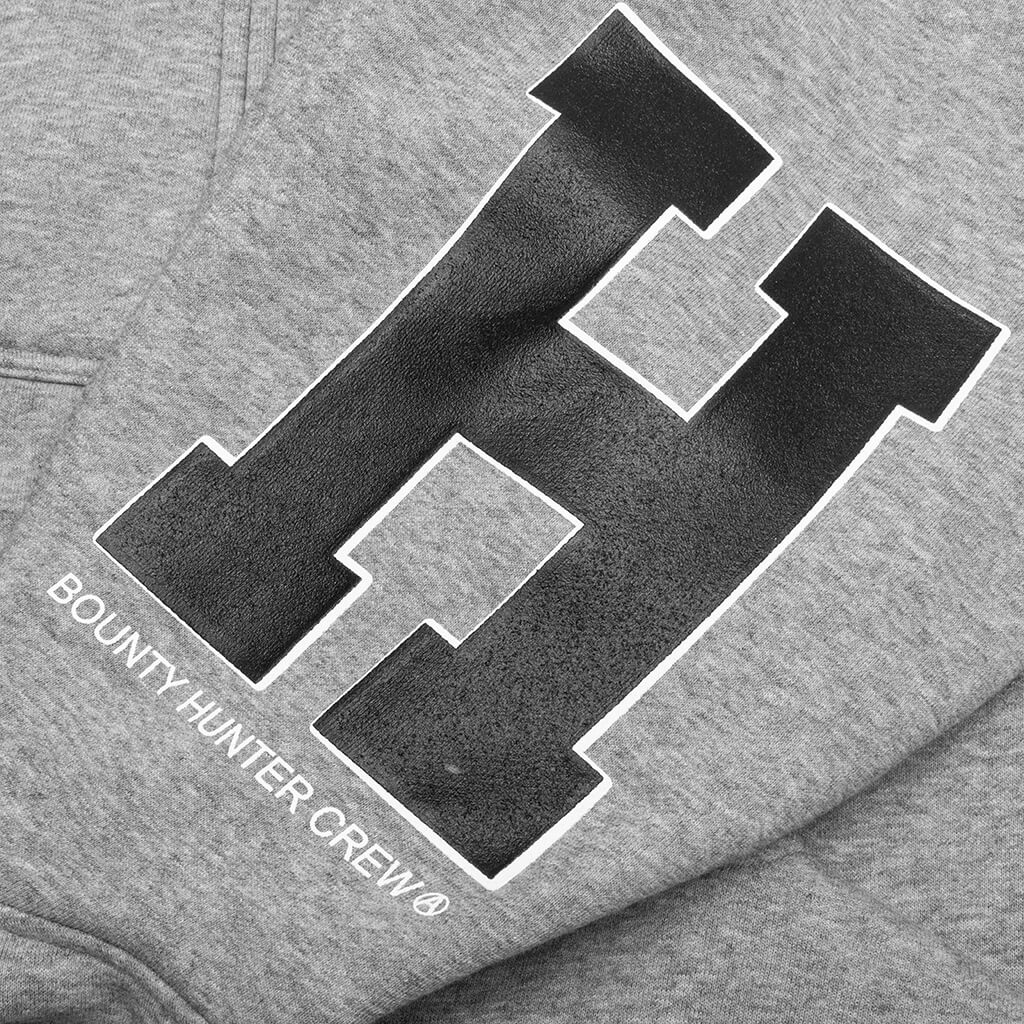 College Zip-Up - Grey