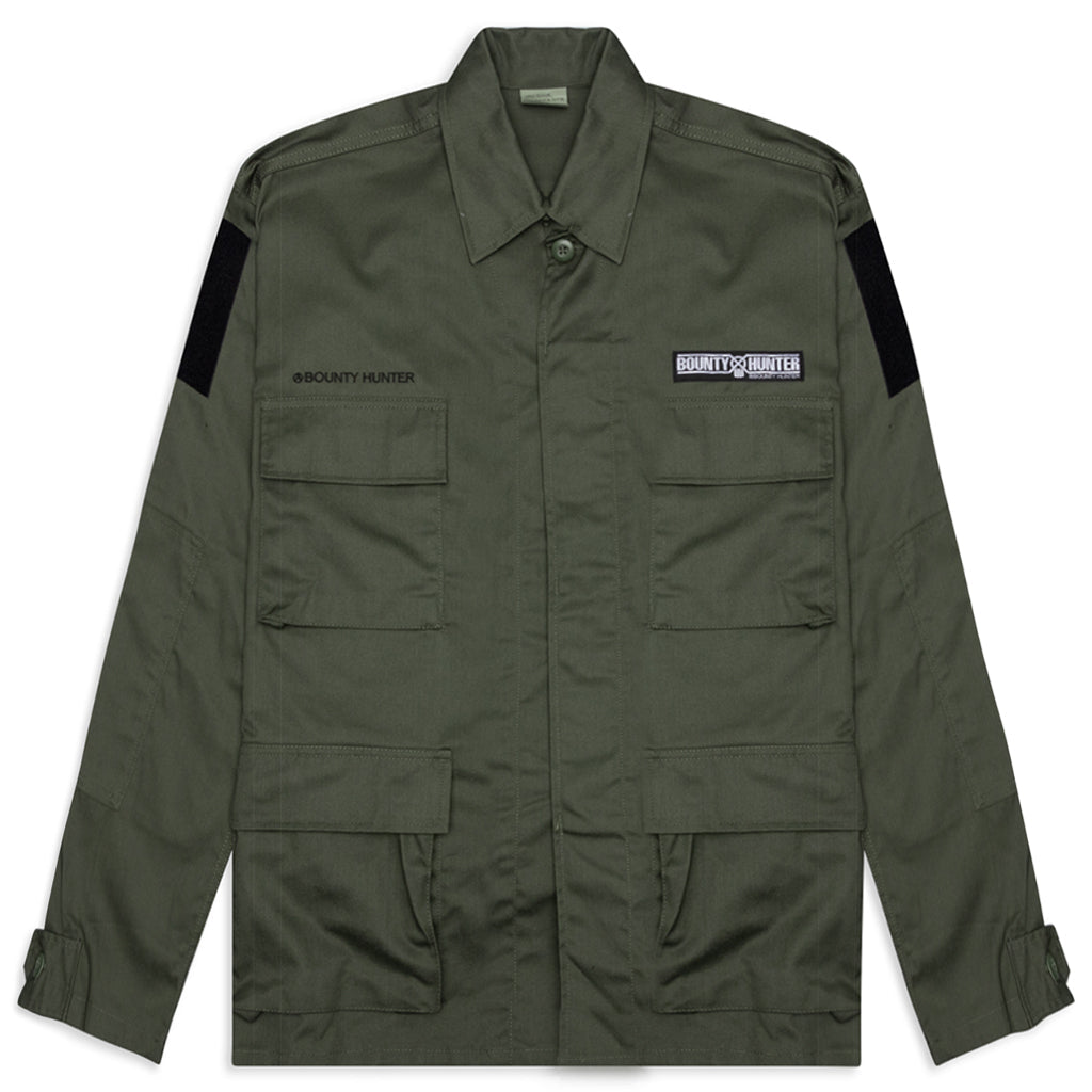 Custom BDU Shirts - Olive Drab