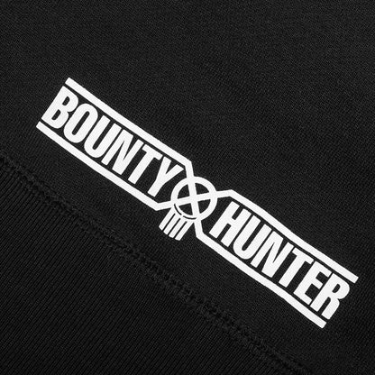 Logo Heavy Weight Pull Over - Black