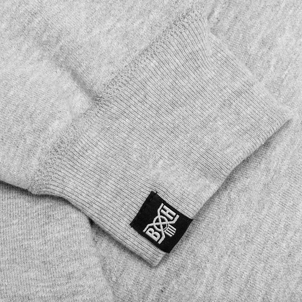 Logo Heavy Weight Pull Over - Grey