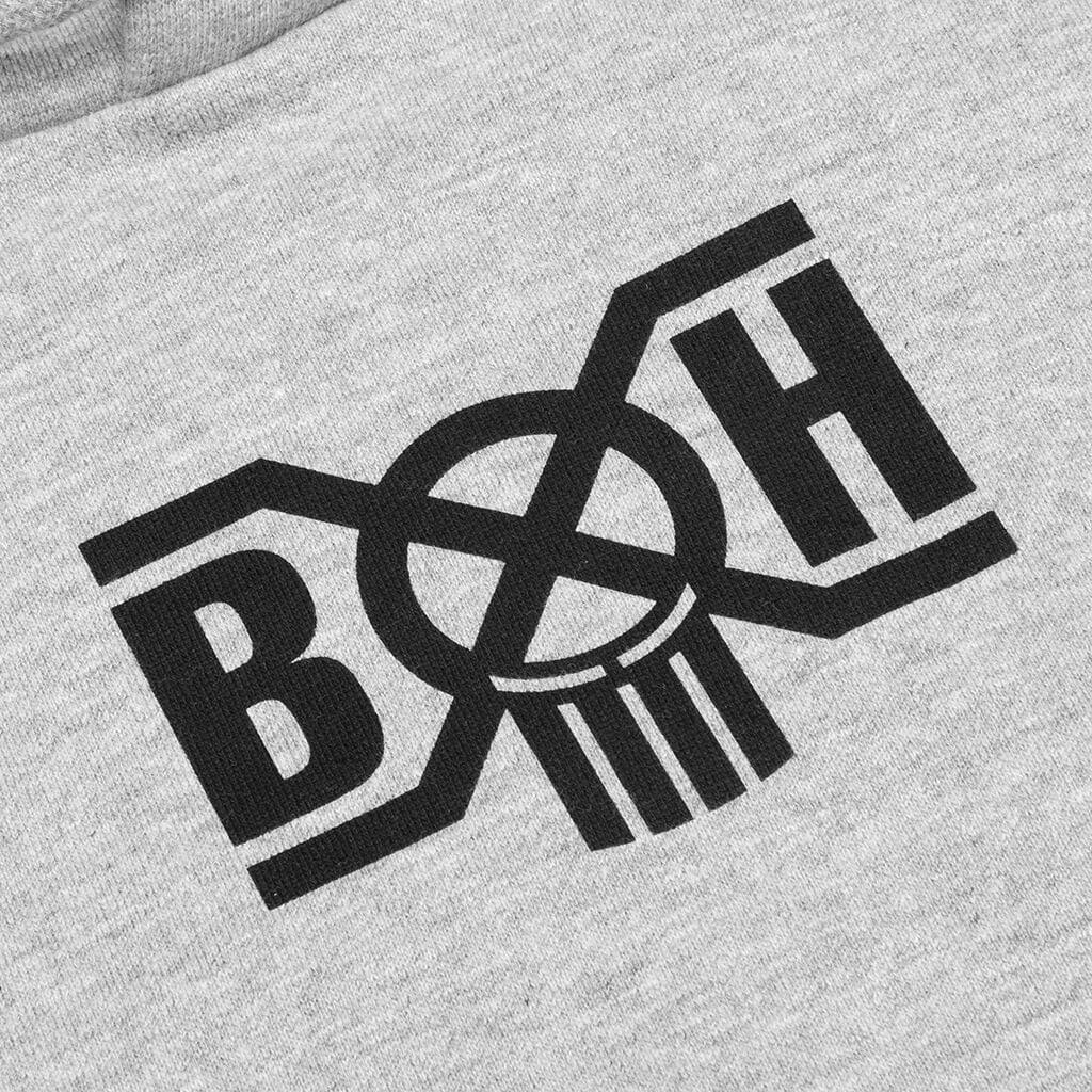 Logo Heavy Weight Pull Over - Grey