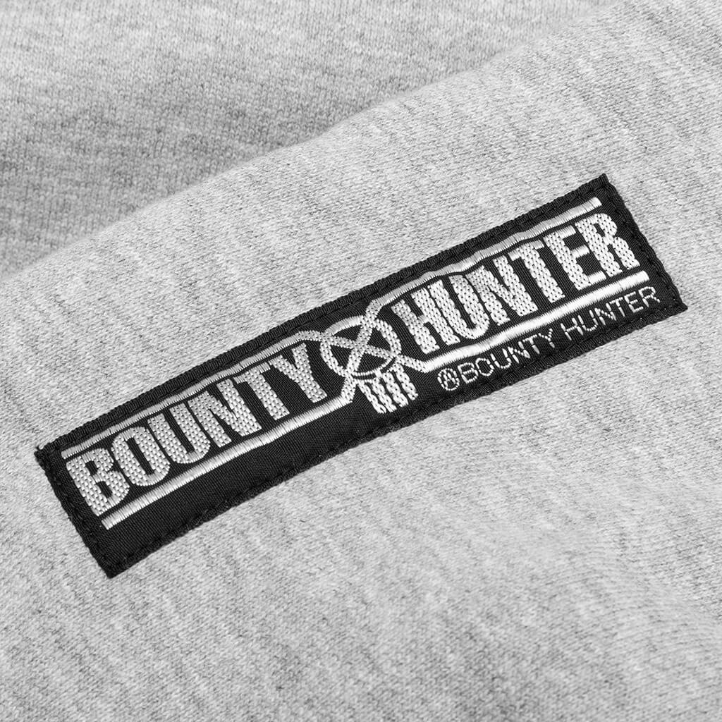 Logo Heavy Weight Pull Over - Grey