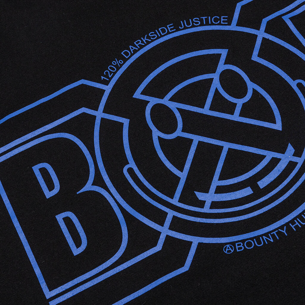 Mobius Niko Logo Tee - Black/Blue