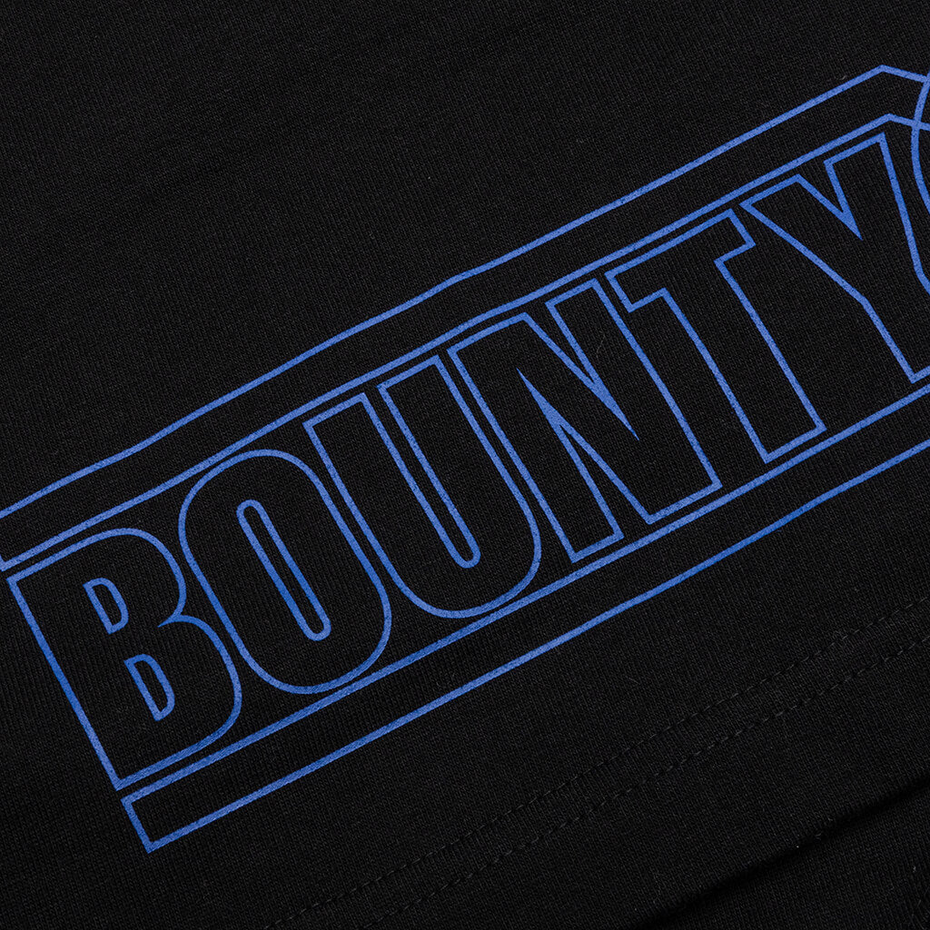 Mobius Niko Logo Tee - Black/Blue
