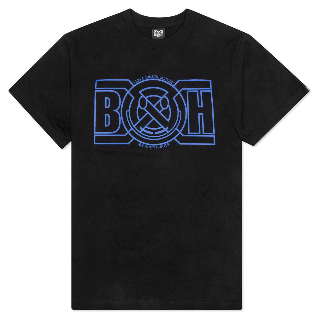 Mobius Niko Logo Tee - Black/Blue