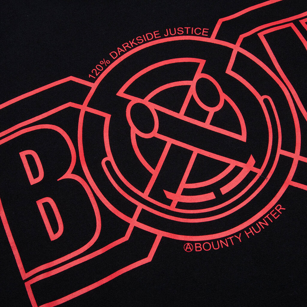 Mobius Niko Logo Tee - Black/Red