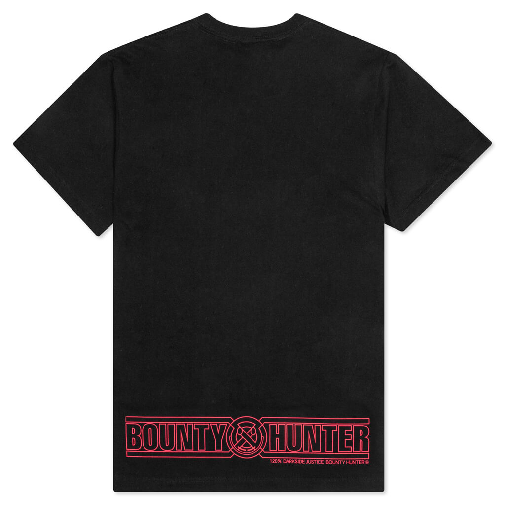 Mobius Niko Logo Tee - Black/Red