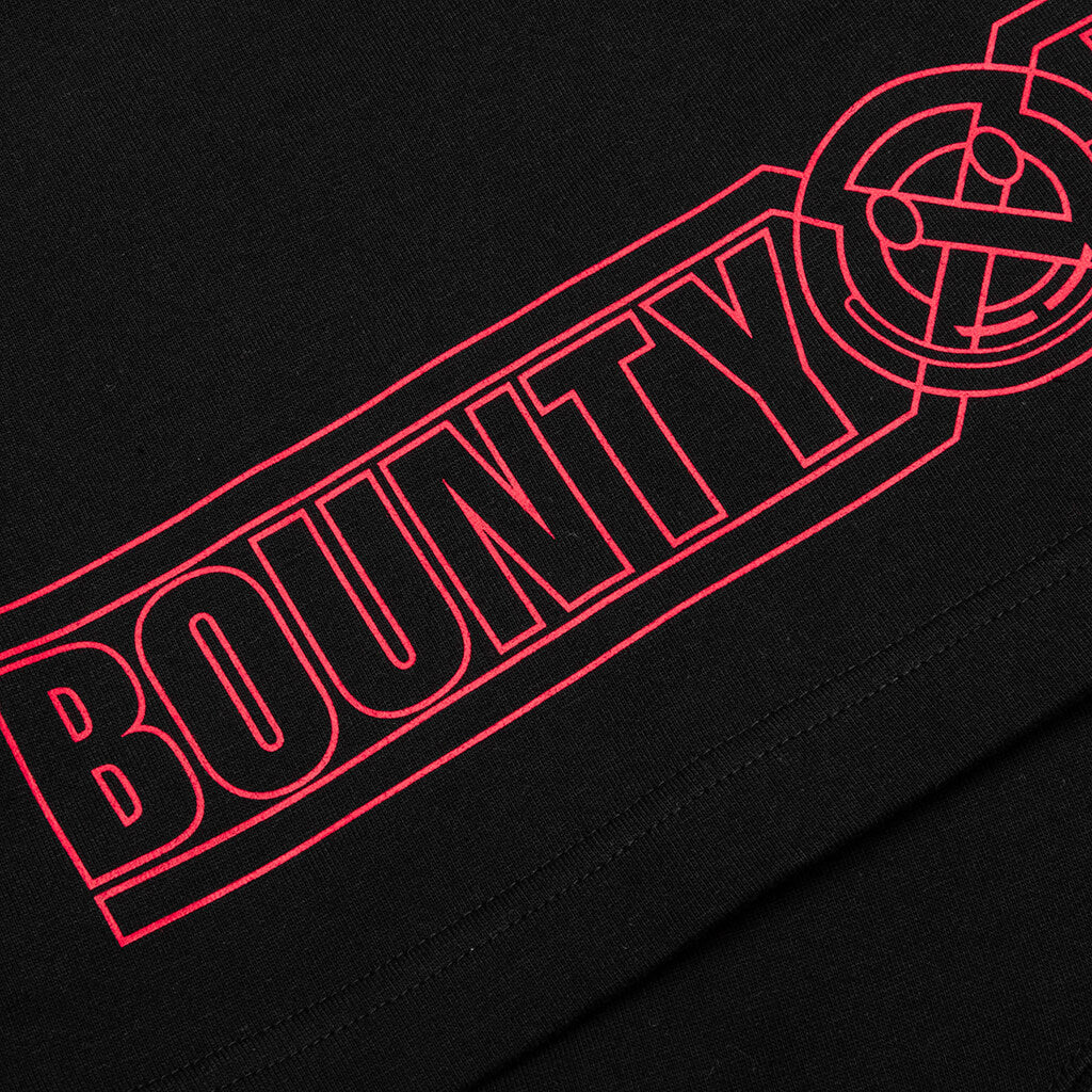 Mobius Niko Logo Tee - Black/Red