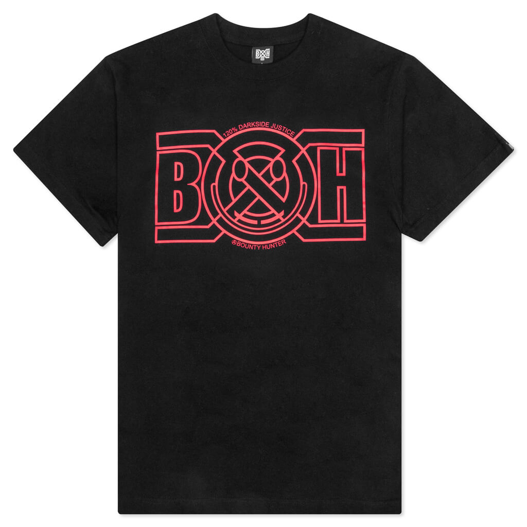 Mobius Niko Logo Tee - Black/Red