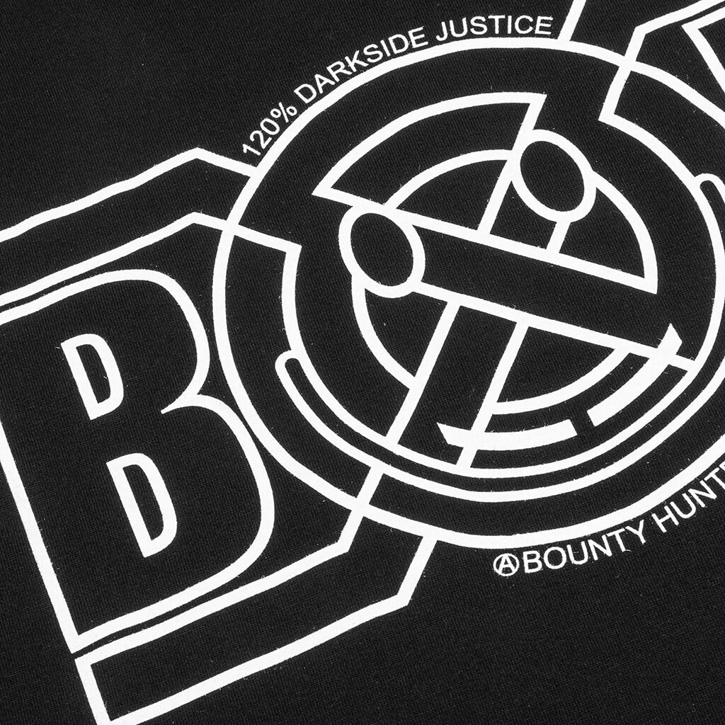 Mobius Niko Logo Tee - Black/White