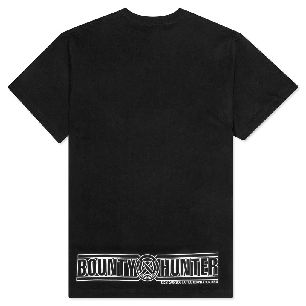 Mobius Niko Logo Tee - Black/White