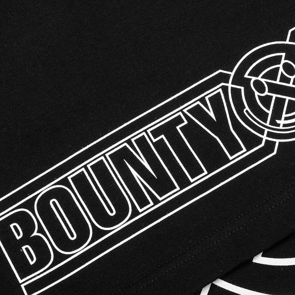 Mobius Niko Logo Tee - Black/White