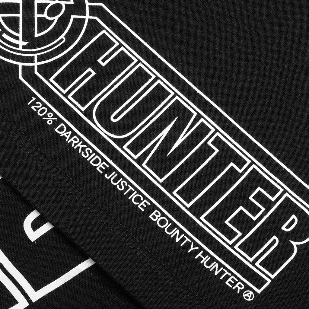 Mobius Niko Logo Tee - Black/White