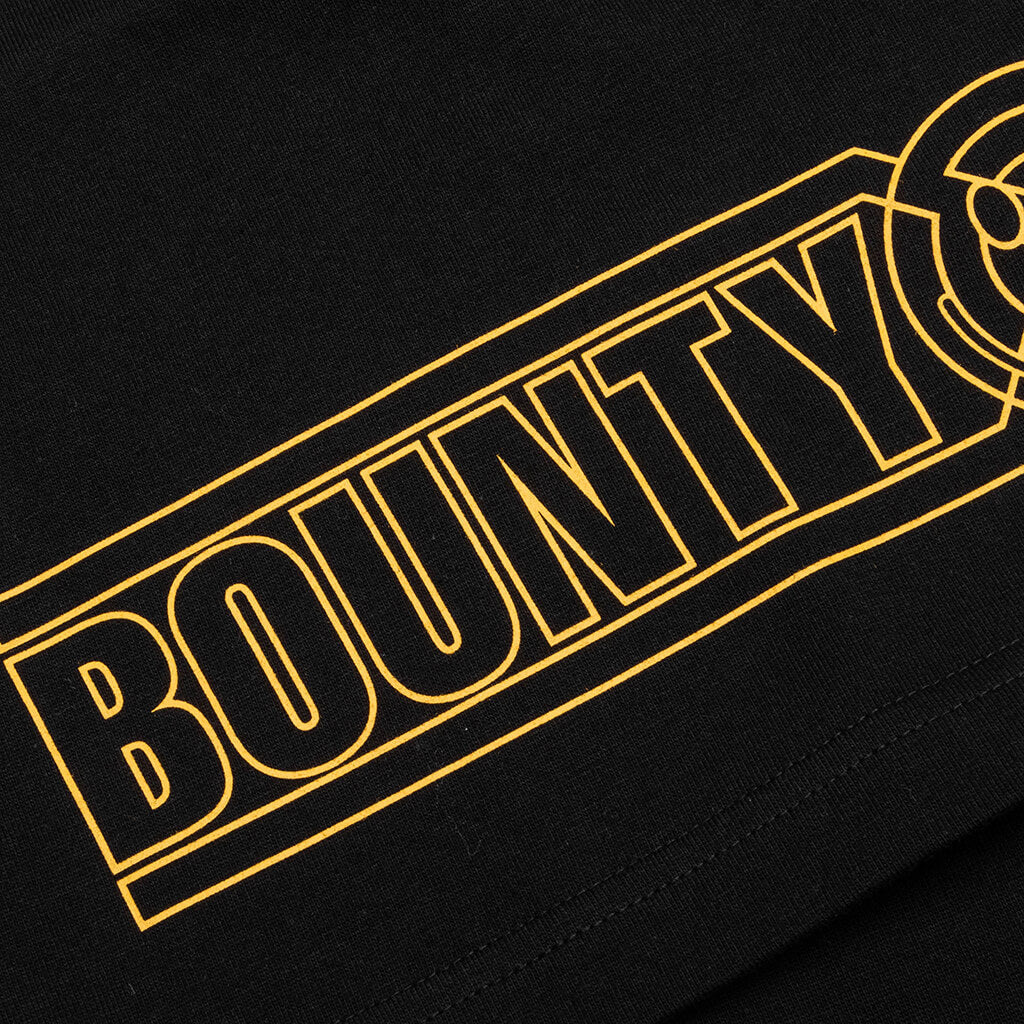 Mobius Niko Logo Tee - Black/Yellow