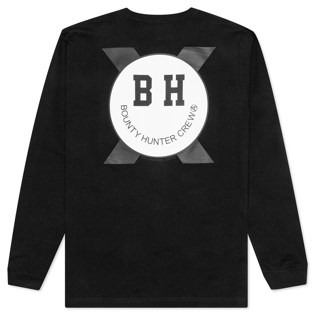 Niko L/S Tee - Black/White