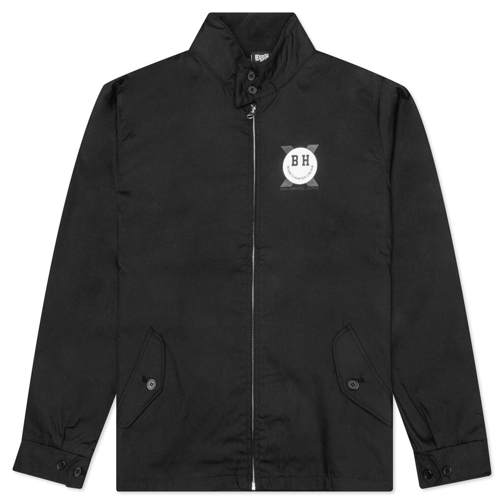Niko Swing Top Jacket - Black
