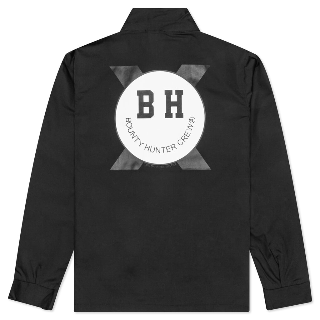 Niko Swing Top Jacket - Black