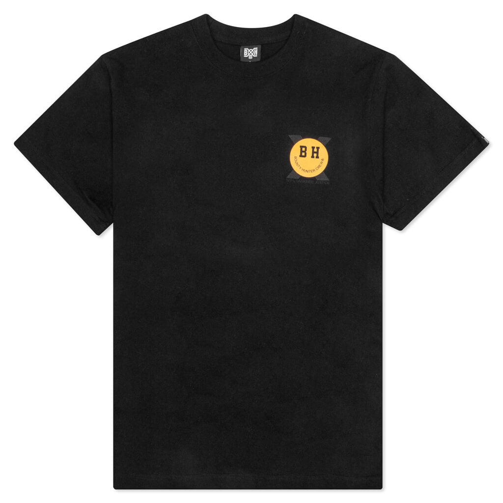 Niko Tee - Black/Yellow