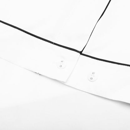 Bowling S/S Shirt - White