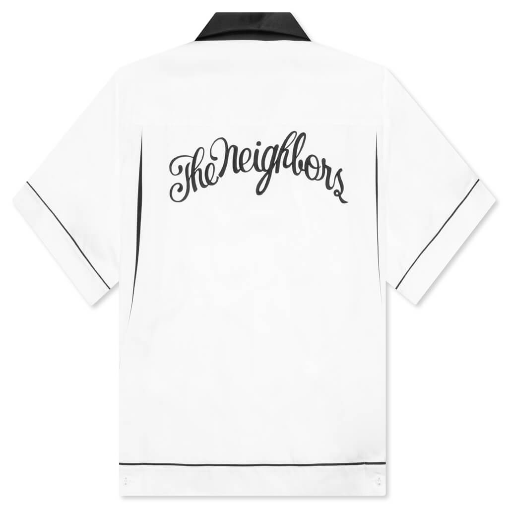 Bowling S/S Shirt - White