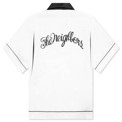 Bowling S/S Shirt - White