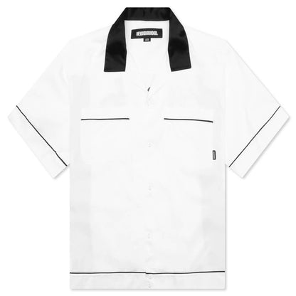 Bowling S/S Shirt - White