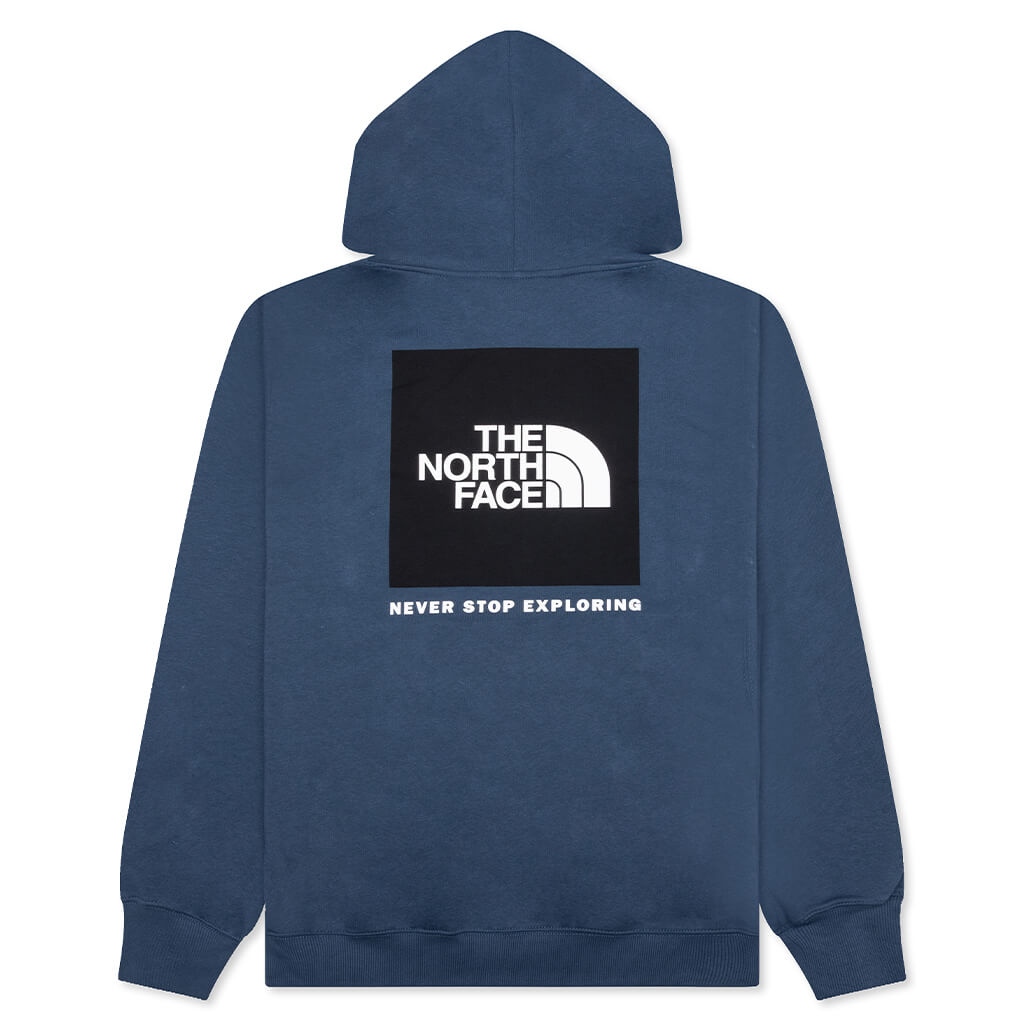 Box NSE Pullover Hoodie - Shady Blue