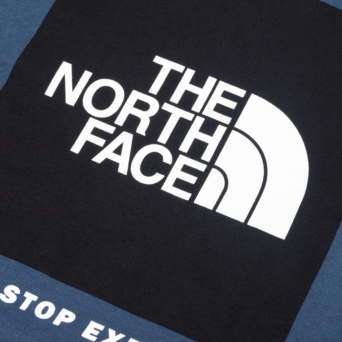 Box NSE Pullover Hoodie - Shady Blue