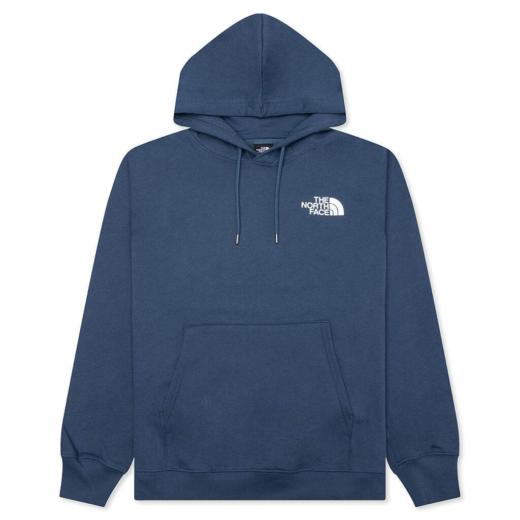 Box NSE Pullover Hoodie - Shady Blue