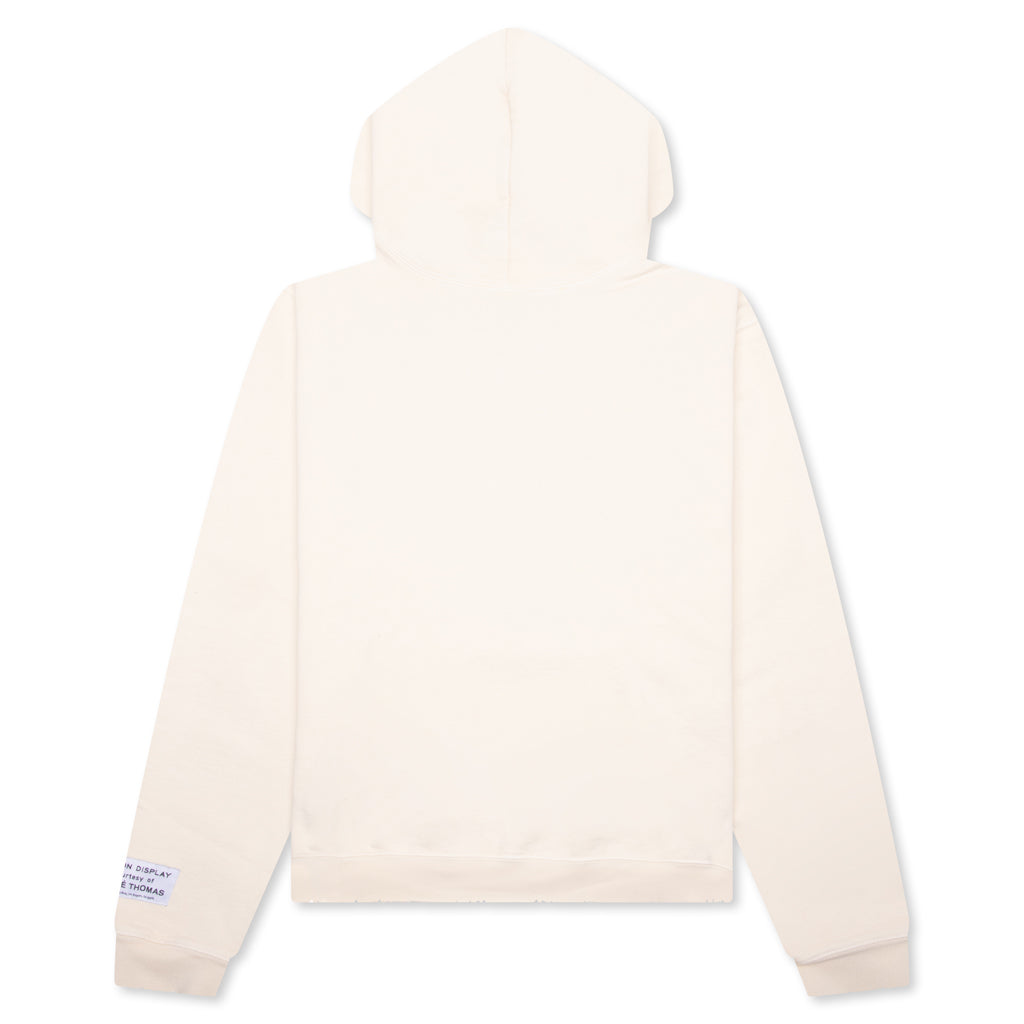Boxing Merch Hoodie - Cream
