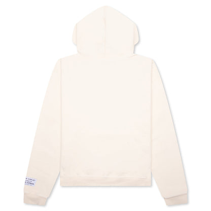 Boxing Merch Hoodie - Cream