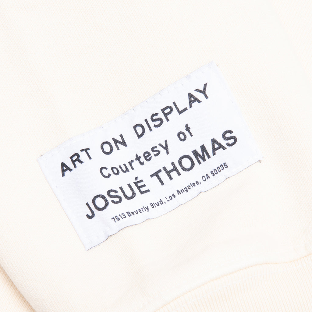 Boxing Merch Hoodie - Cream