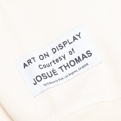 Boxing Merch Hoodie - Cream