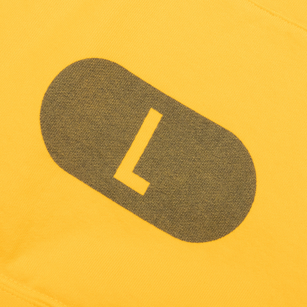 Boxing Merch Hoodie - Gold Yellow