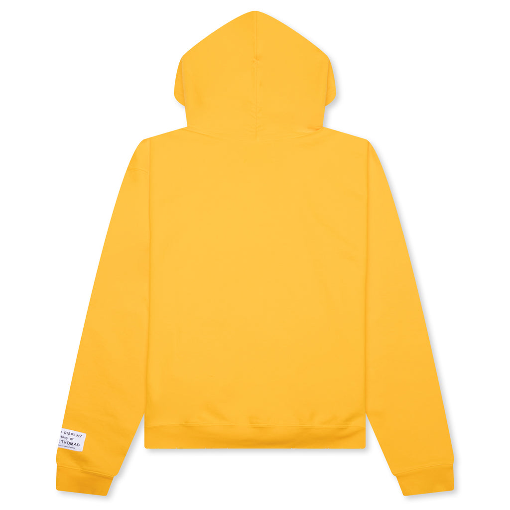 Boxing Merch Hoodie - Gold Yellow