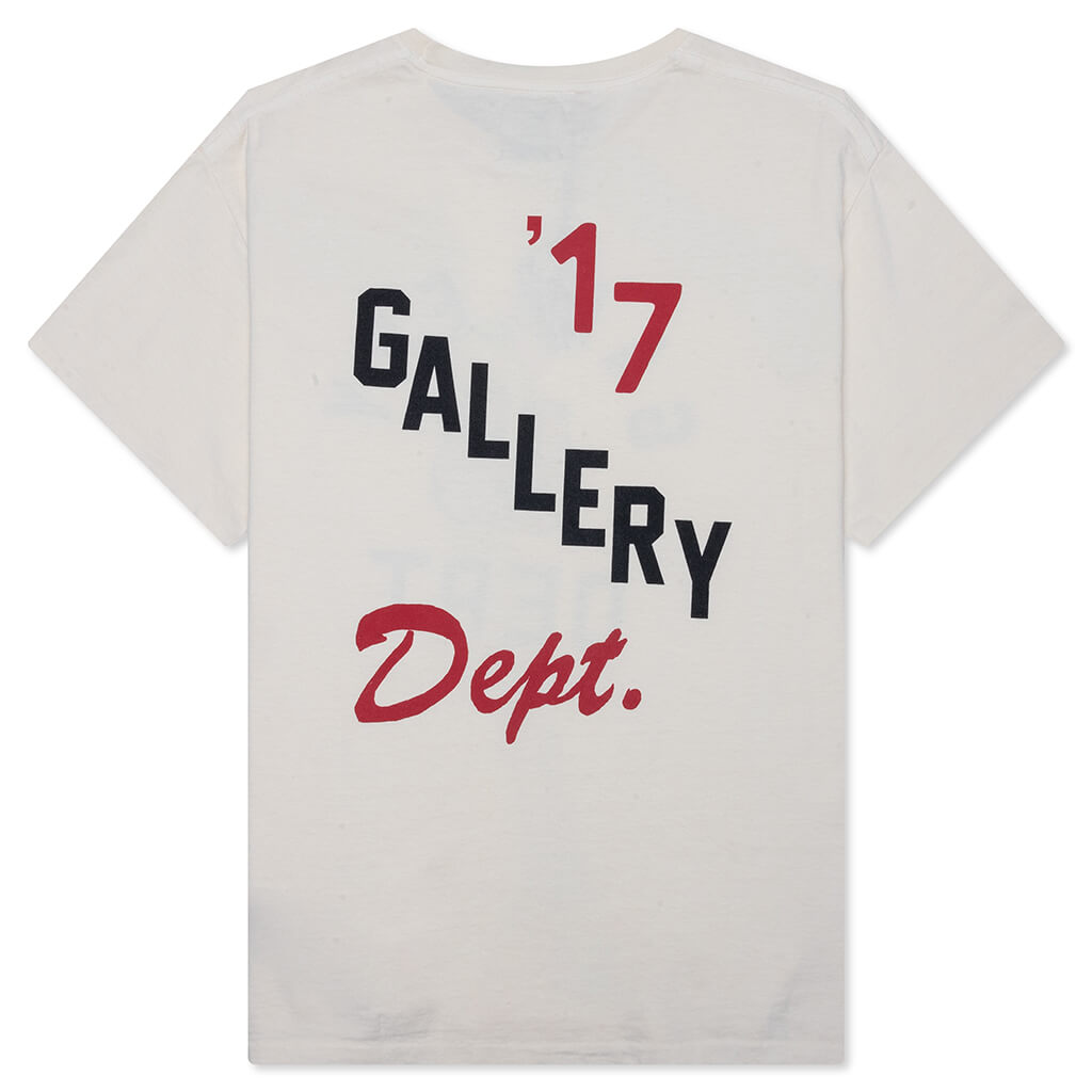 Boxing Merch Tee - Cream