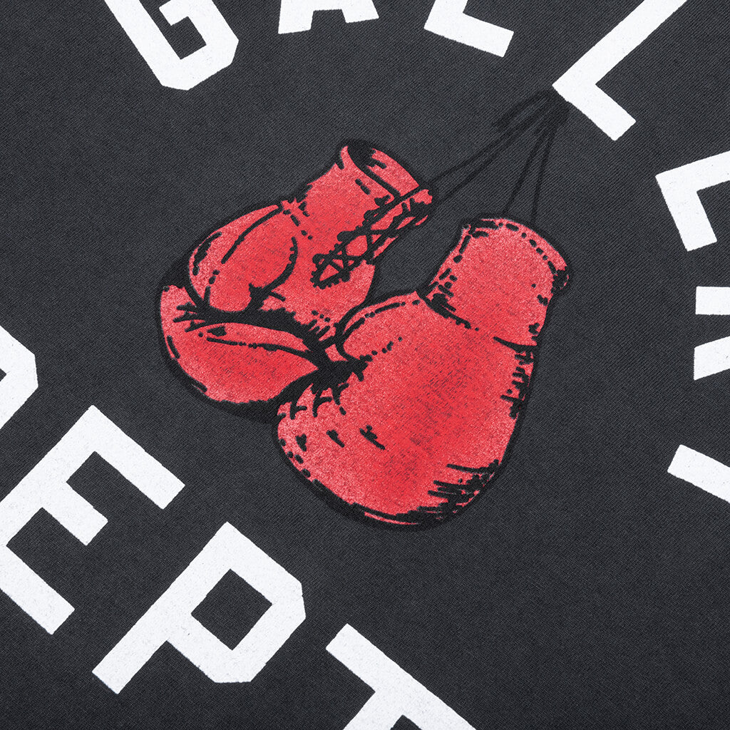 Boxing Merch Tee - Vintage Black