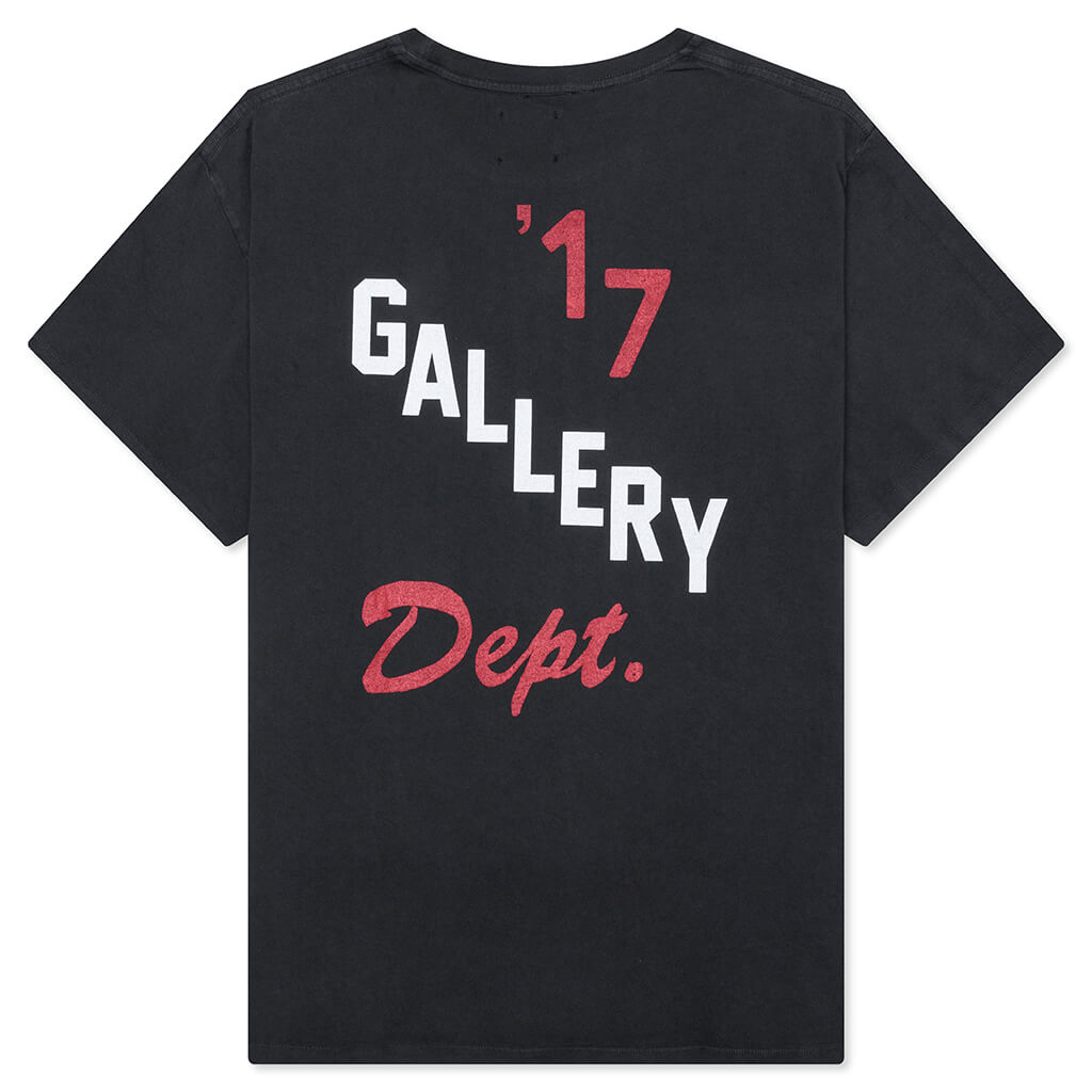 Boxing Merch Tee - Vintage Black