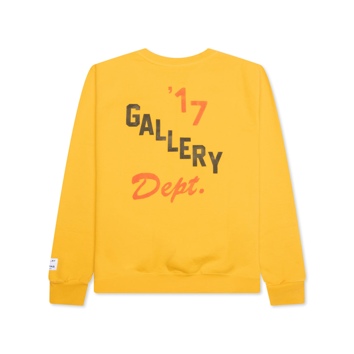 Boxing Merch Tee - Yellow