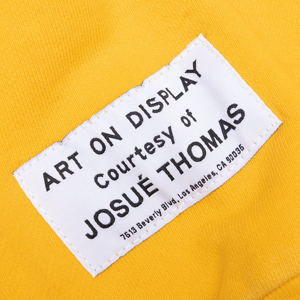 Boxing Merch Tee - Yellow