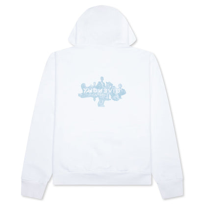 Reverse Effect with Hubert Objects Hoodie - White