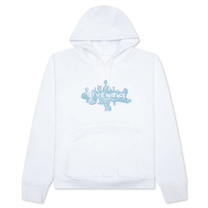 Reverse Effect with Hubert Objects Hoodie - White