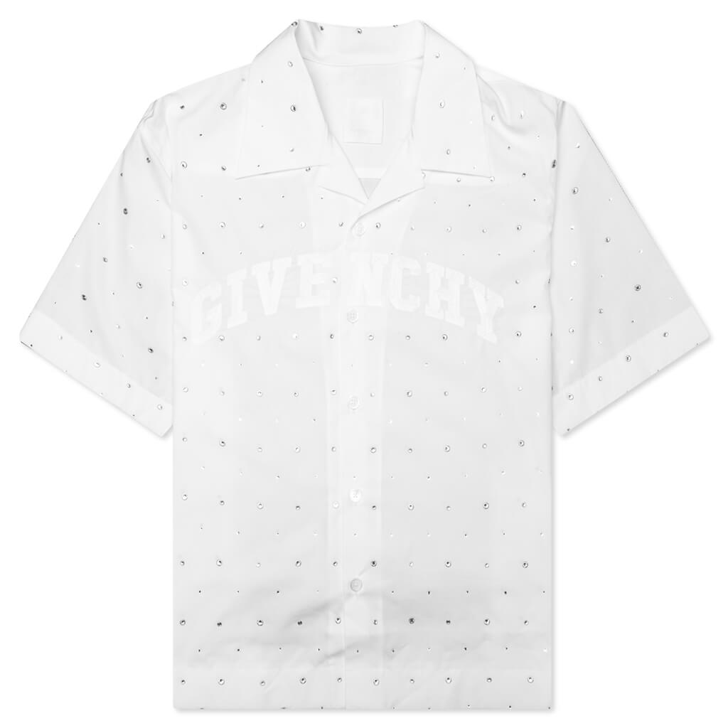 Boxy Fit S/S Shirt - White
